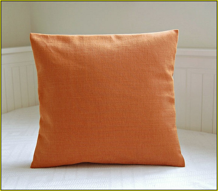 Burnt Orange Pillowsburnt Orange Pillows - Pillow #1104 | Home Design Ideas