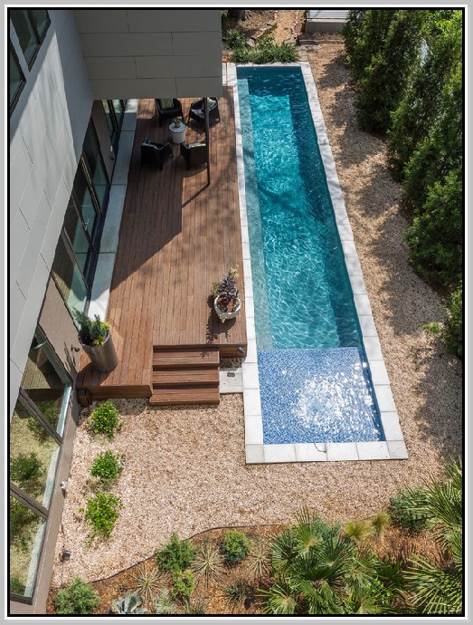 Above Ground Lap Pool