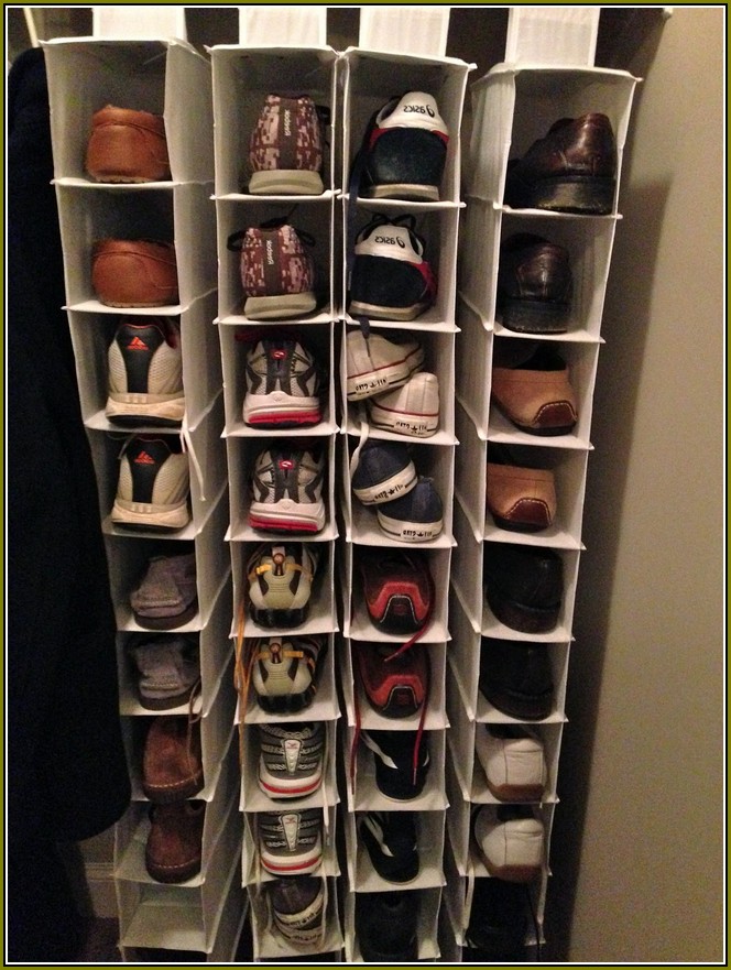 Hanging Shoe Organizer For Closet - Closet #18619 | Home Design Ideas