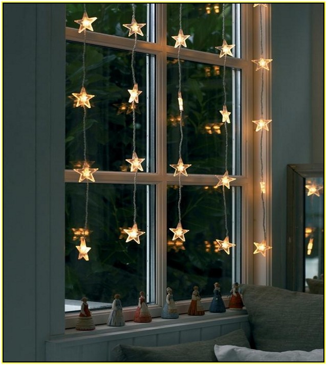 Christmas Window Lights Ideas
