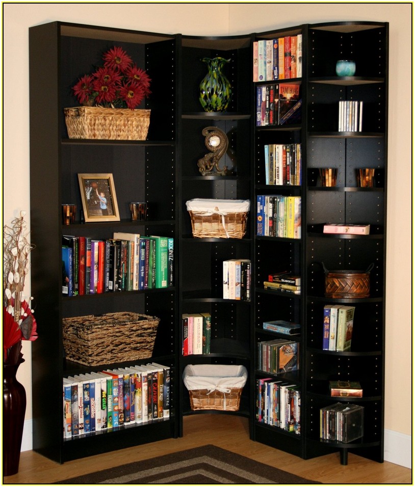 Ikea Corner Bookcase